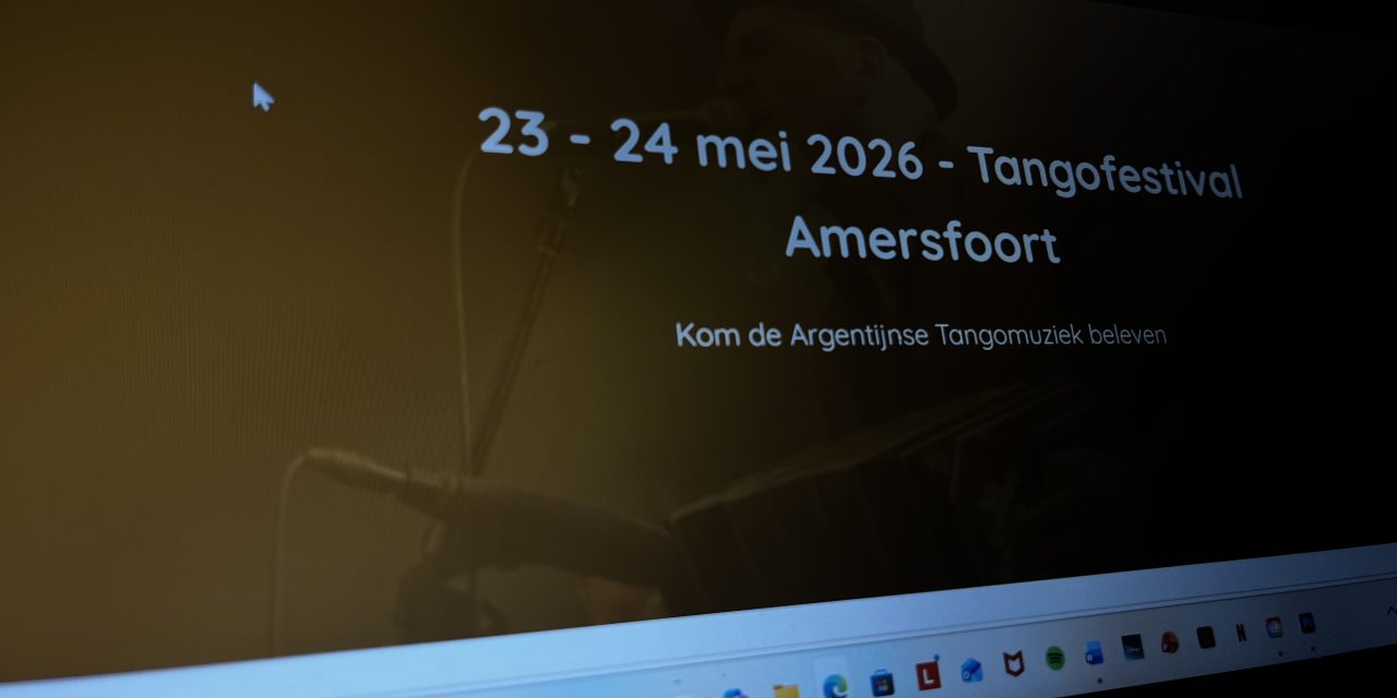 Dutch international tangoweek zorgt voor zomerse sfeer in Amersfoort