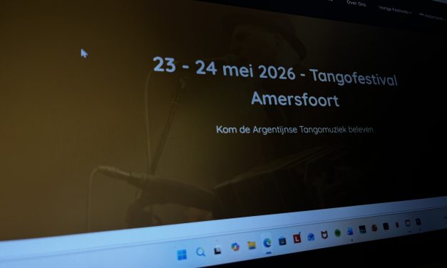Dutch international tangoweek zorgt voor zomerse sfeer in Amersfoort