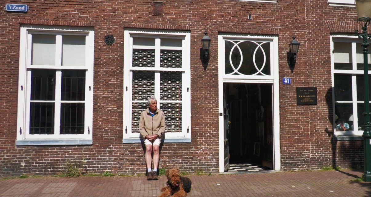 Willem Oderkerk: een leven tussen antiek