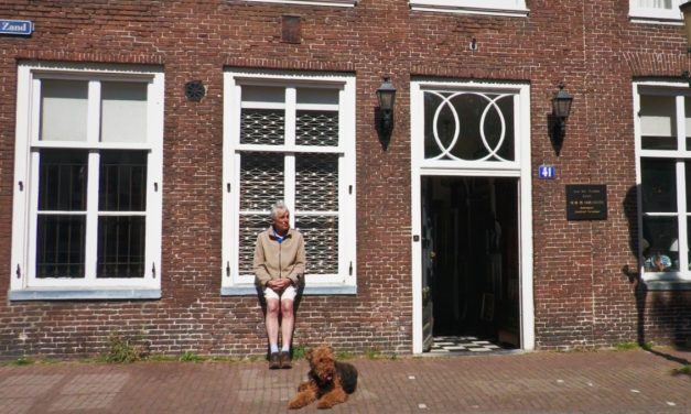Willem Oderkerk: een leven tussen antiek