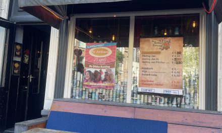 Biercafe de Dikke Koning haalt de Anitaas naar Appelmarkt