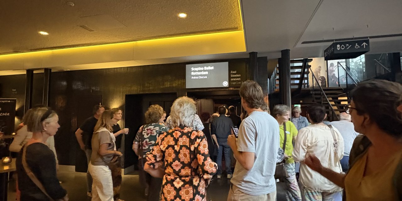 Amersfoort loopt warm voor futuristische dansvoorstelling in Flint