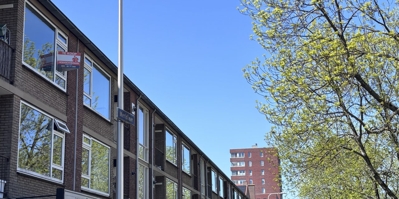 Zevende pand op de Meridiaan gekocht door gemeente