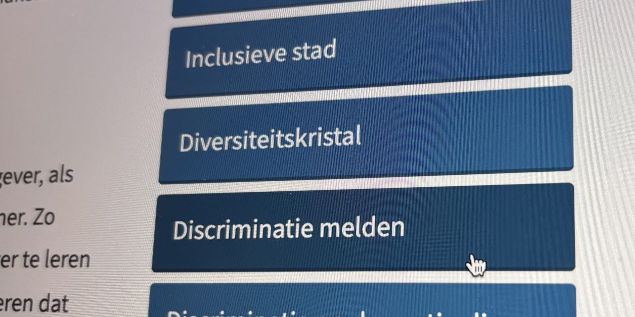 Meldingen van discriminatie nemen toe in Amersfoort