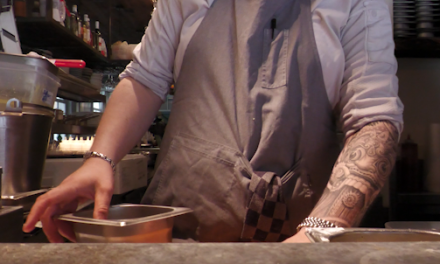 Het gezicht achter het eten; Nick vertelt over zijn liefde voor koken en het werk in de keuken
