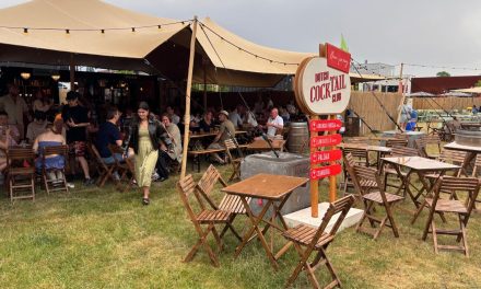 Regen houdt bezoekers niet weg bij groeiend TAPT Festival