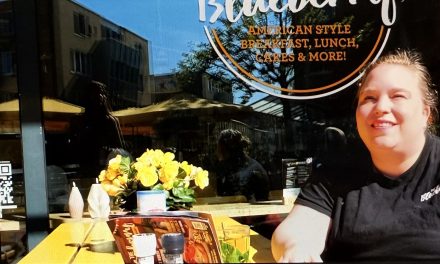 ‘Het levert een bepaalde verantwoordelijkheid op’ – Lisette de Jong over tien jaar Blueberry Café