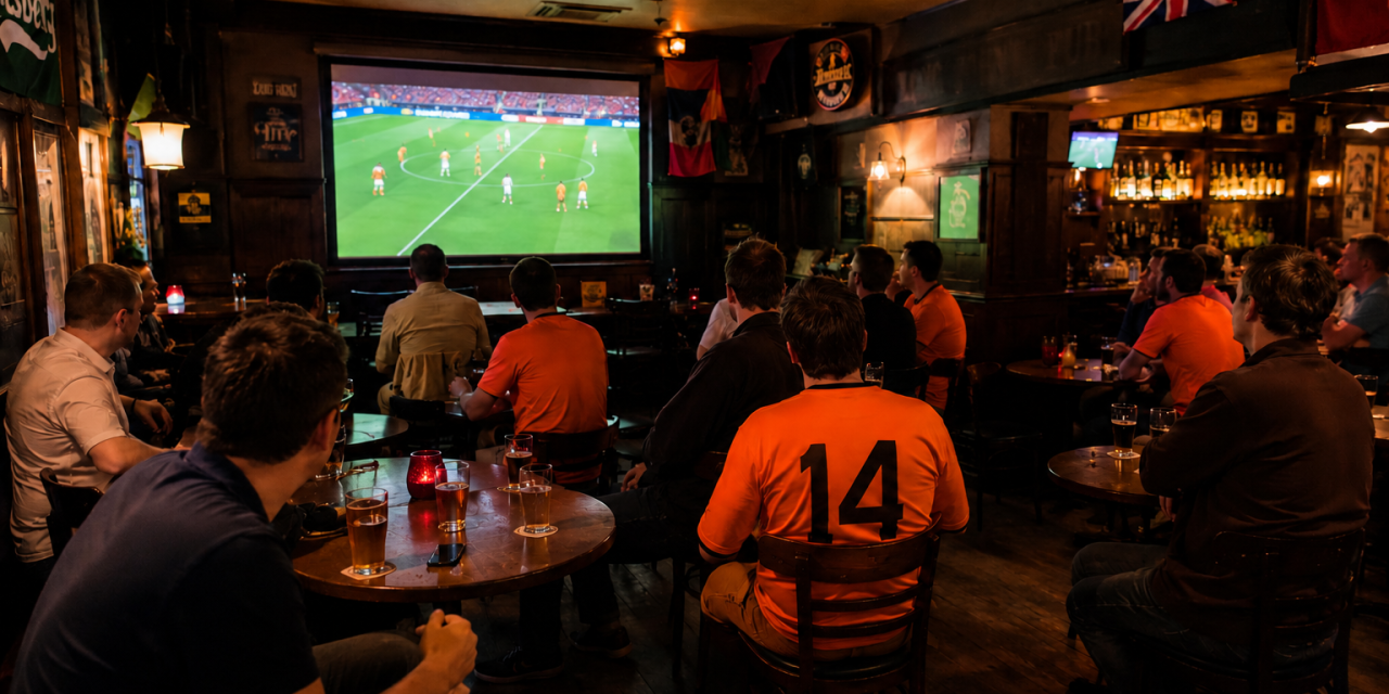 Gezellige Oranjeavond in Long John’s Pub: hoop op grotere drukte tijdens WK