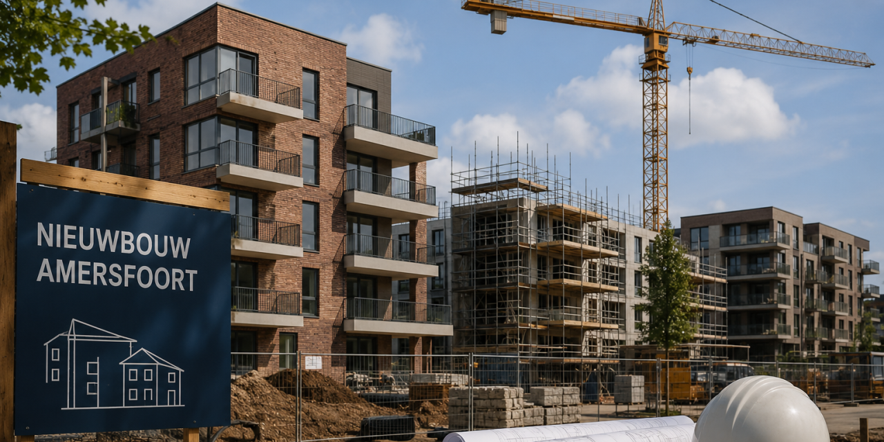Nieuwbouw in Amersfoort nog steeds sterk wisselend na piek in 2021
