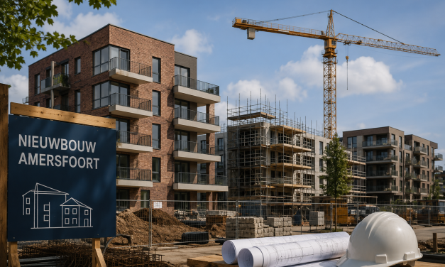 Nieuwbouw in Amersfoort nog steeds sterk wisselend na piek in 2021