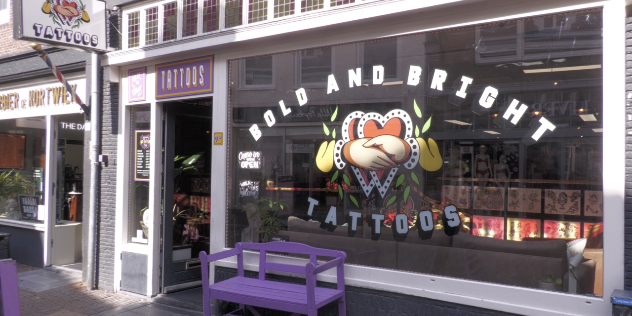 Tattooshop Bold and Bright in Amersfoort ontvangt gastartiesten uit Zuid-Afrika