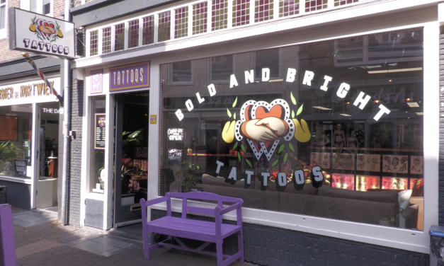 Tattooshop Bold and Bright in Amersfoort ontvangt gastartiesten uit Zuid-Afrika