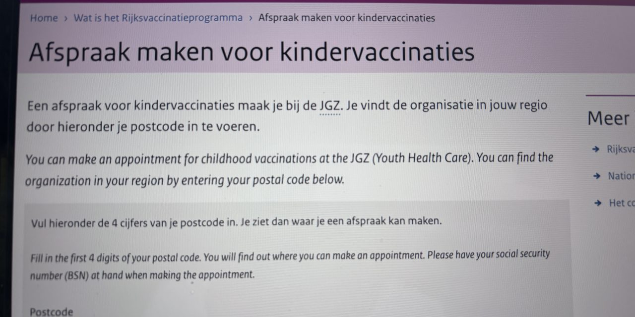 Meer 2-jarigen ongevaccineerd ondanks stijgende vaccinatiegraad