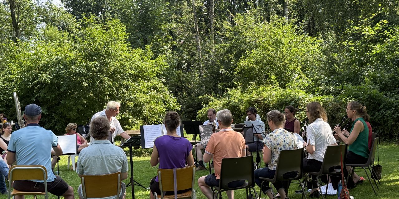 Klassiek concert in de vlindertuin in Amersfoort verbindt de wijk