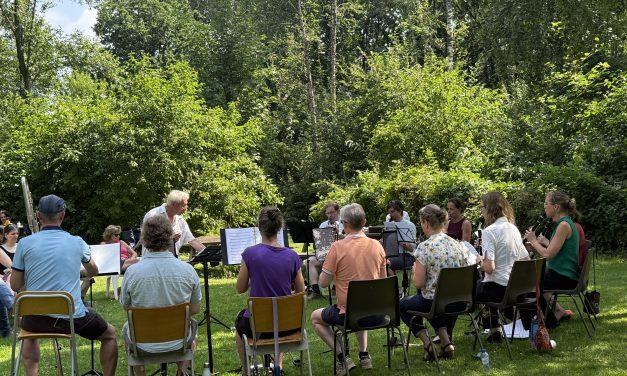 Klassiek concert in de vlindertuin in Amersfoort verbindt de wijk