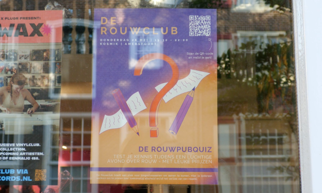 Rouwclub Amersfoort pakt verlies op een andere manier aan: een rouwpubquiz