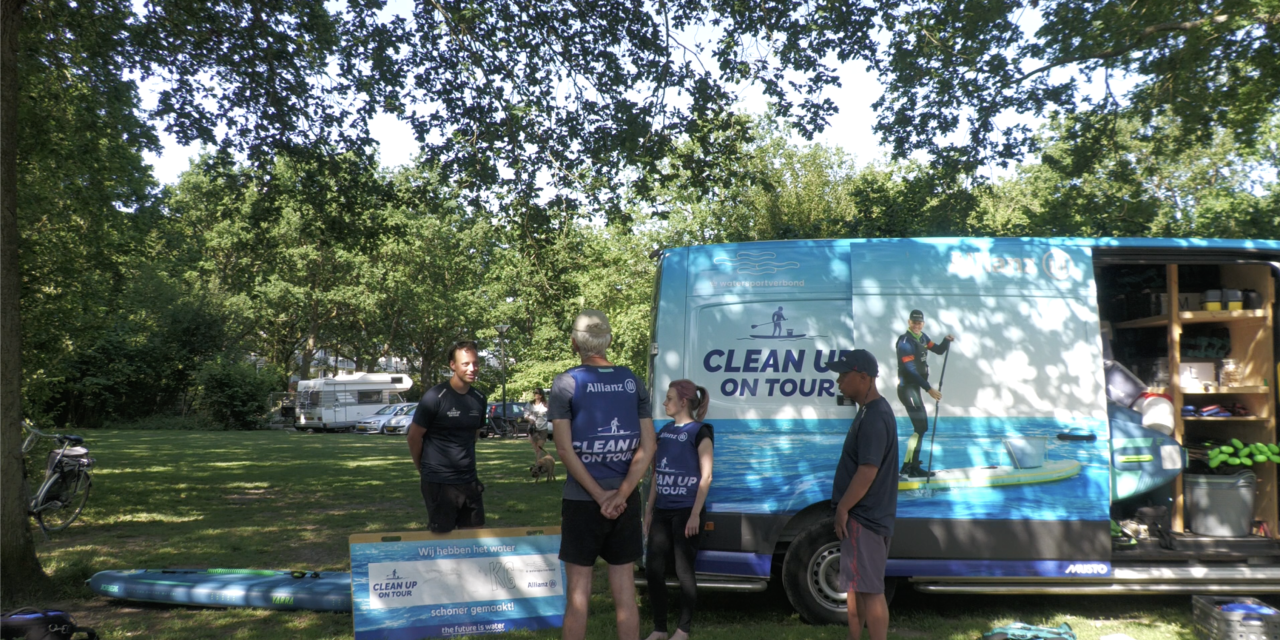 Clean Up on Tour maakt tussenstop in Amersfoort