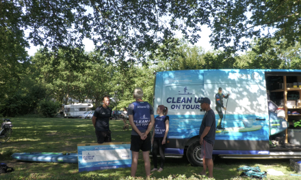Clean Up on Tour maakt tussenstop in Amersfoort