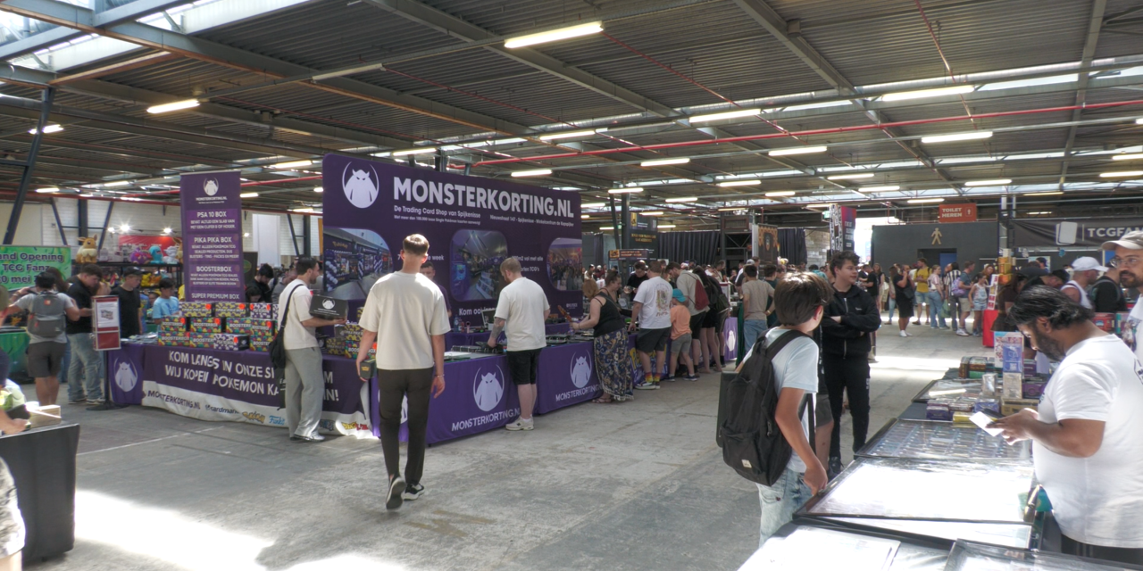 Vijfde editie Global Card Show toont groeiende populariteit van trading cards