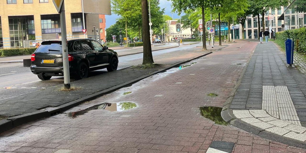 Natte straten, lege route: 033 SKATE opnieuw afgelast