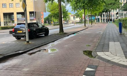 Natte straten, lege route: 033 SKATE opnieuw afgelast