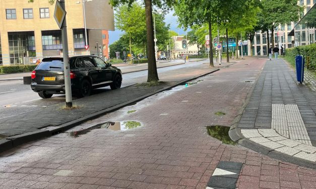 Natte straten, lege route: 033 SKATE opnieuw afgelast