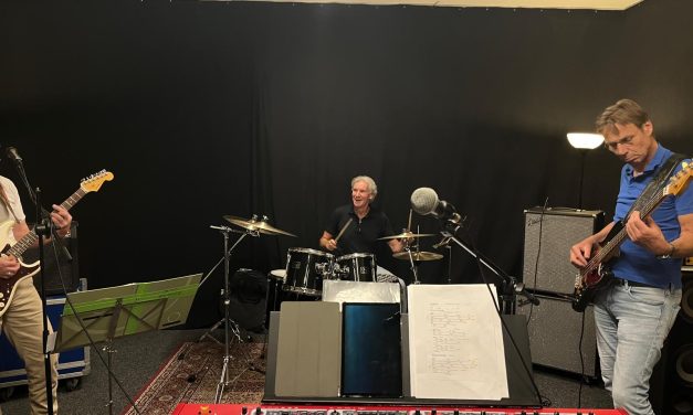 Rolf over zijn hobby drummen: ‘Ritme is alles’