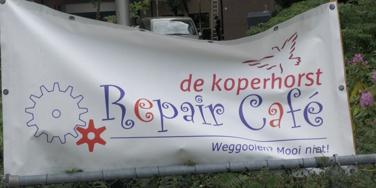 Repair Café helpt bewoners tijdens Week zonder Afval: ‘Ongeveer 80 procent van de spullen krijgt een tweede leven’