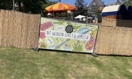 Drukte en hoge tempraturen bij “Lepeltje Lepeltje’