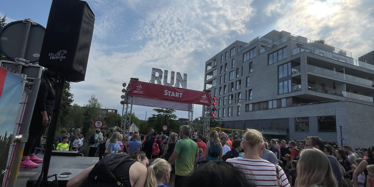 Verhitte marathon in Amersfoort