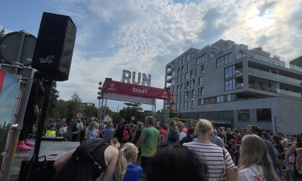 Verhitte marathon in Amersfoort