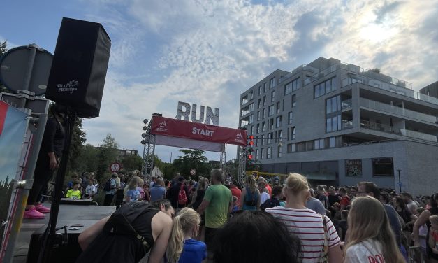 Verhitte marathon in Amersfoort