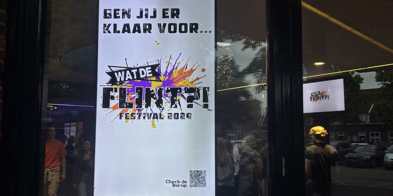 Met Wat de Flint hoopt het Flint theater een nieuwe generatie bezoekers te bereiken