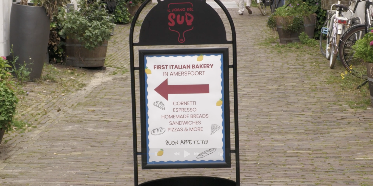Il Forno del Sud is de eerste italiaanse bakkerij in Amersfoort