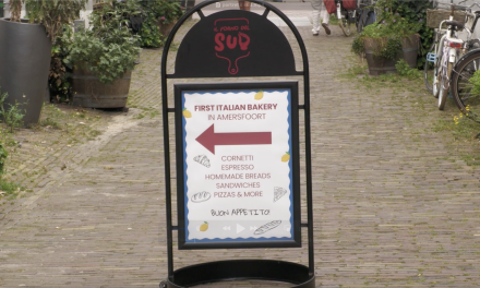 Il Forno del Sud is de eerste italiaanse bakkerij in Amersfoort