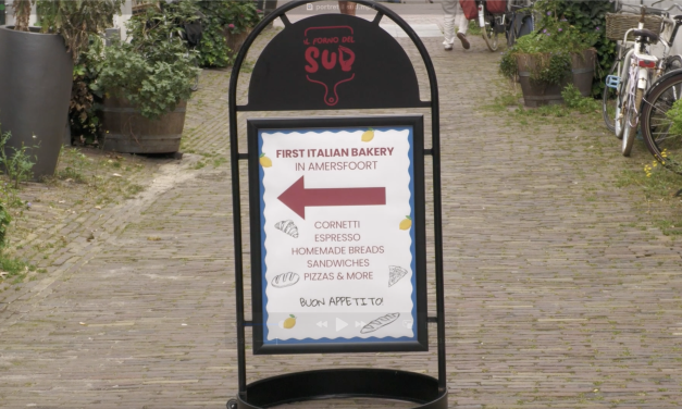 Il Forno del Sud is de eerste italiaanse bakkerij in Amersfoort