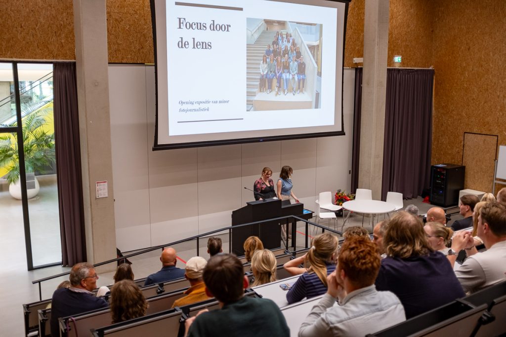 Werkbeeld van een productie
