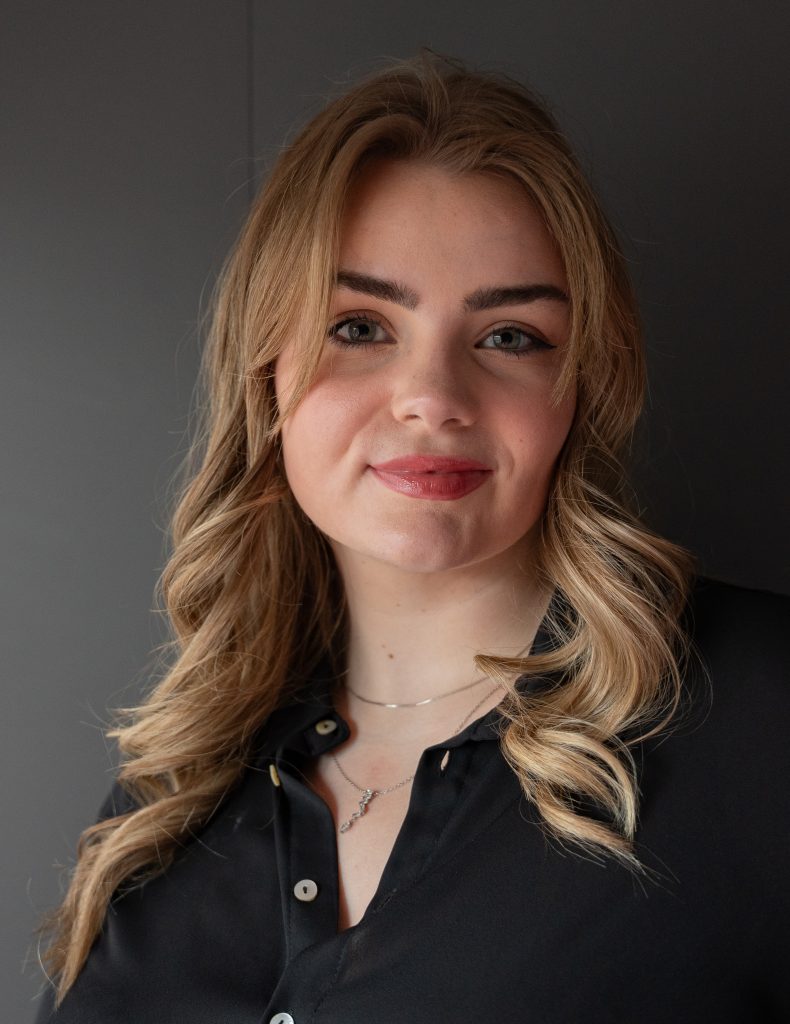 Portret van Anna van den Hazel