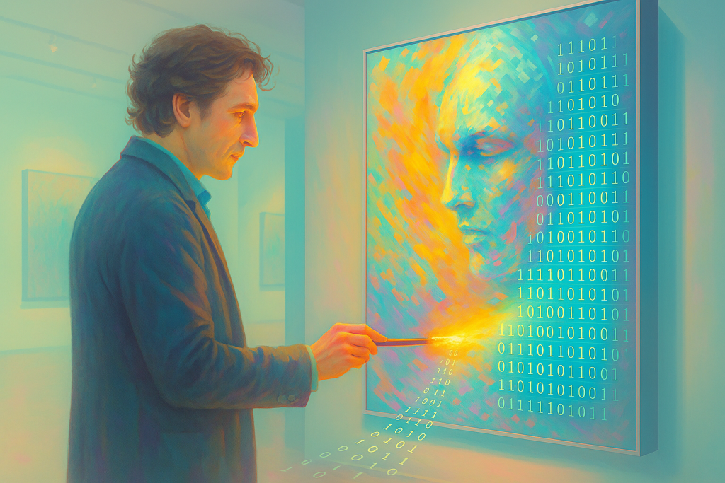 AI als kunstvorm: ‘Het is gewoon kunst en het gereedschap is Artificial Intelligence’