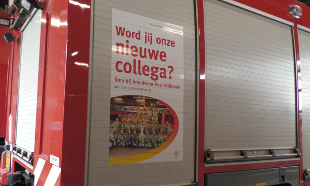 Tekort aan brandweervrijwilligers Bilthoven: ‘vooral doordeweeks hebben wij een lage bezetting’