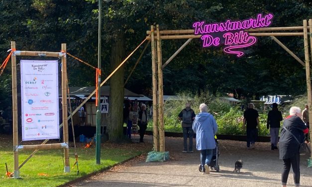 Na drie jaar weer kunstmarkt in de Bilt