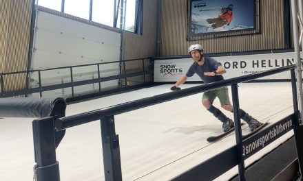 Skischool steunt goede doel met winteropening 