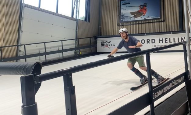 Skischool steunt goede doel met winteropening 