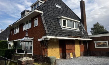 Explosie bij woning in Groenekan