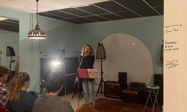 Eerste muziek open podium in de Bilt