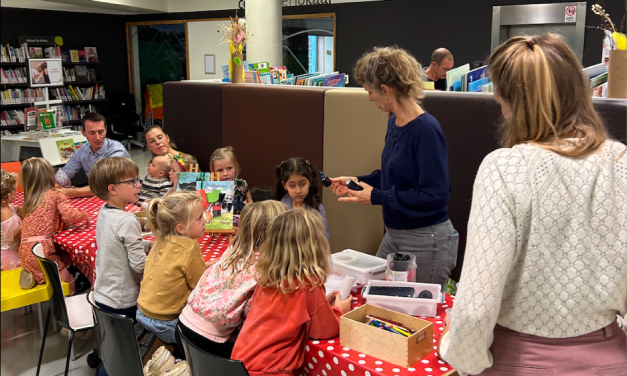 Bilthoven viert Kinderboekenweek met voorlezen en knutselen