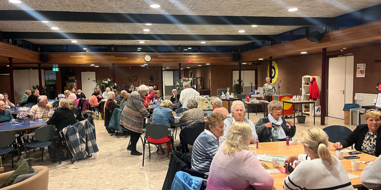 Bingo in het VVSO WVT gebouw brengt de gemeenschap dichter bij elkaar