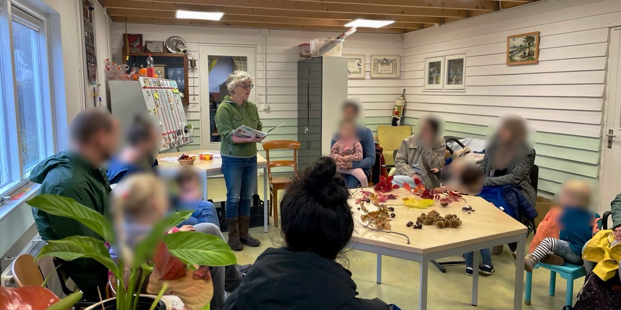 Herfstactiviteiten verbinden ouders en kinderen bij kinderboerderij De Schaapskooi in Bilthoven