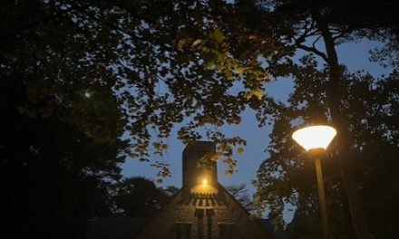 Filosofielezing ‘oosters denken vanuit een westers perspectief’ in de woudkapel