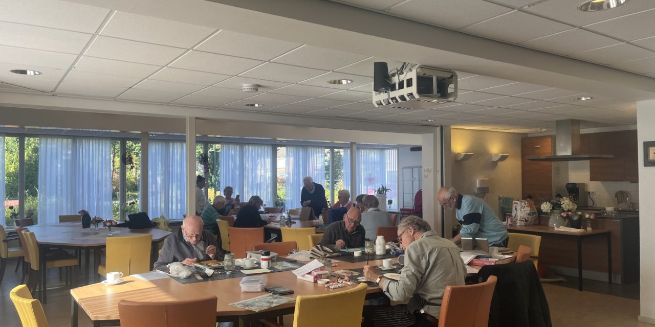 Teken- en schilderclub voor 55 plussers staat open voor nieuwe leden